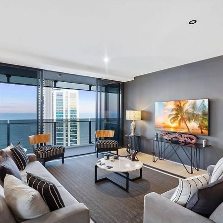 Exclusive Circle On Cavil Sub-Penthouse Luxury Apt - Hosted By Coastal Letting Gold Coast Dış mekan fotoğraf