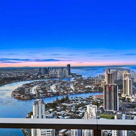 Exclusive Circle On Cavil Sub-Penthouse Luxury Apt - Hosted By Coastal Letting Gold Coast Dış mekan fotoğraf