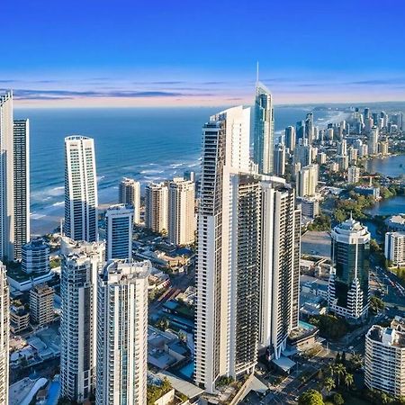 Exclusive Circle On Cavil Sub-Penthouse Luxury Apt - Hosted By Coastal Letting Gold Coast Dış mekan fotoğraf