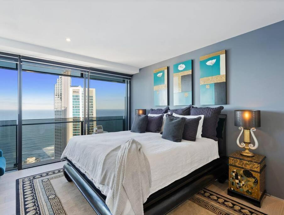 Exclusive Circle On Cavil Sub-Penthouse Luxury Apt - Hosted By Coastal Letting Gold Coast Dış mekan fotoğraf